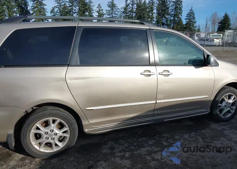 2004 Toyota Sienna Xle Limited из США, поврежденный, VIN 5TDBA22C54S012298